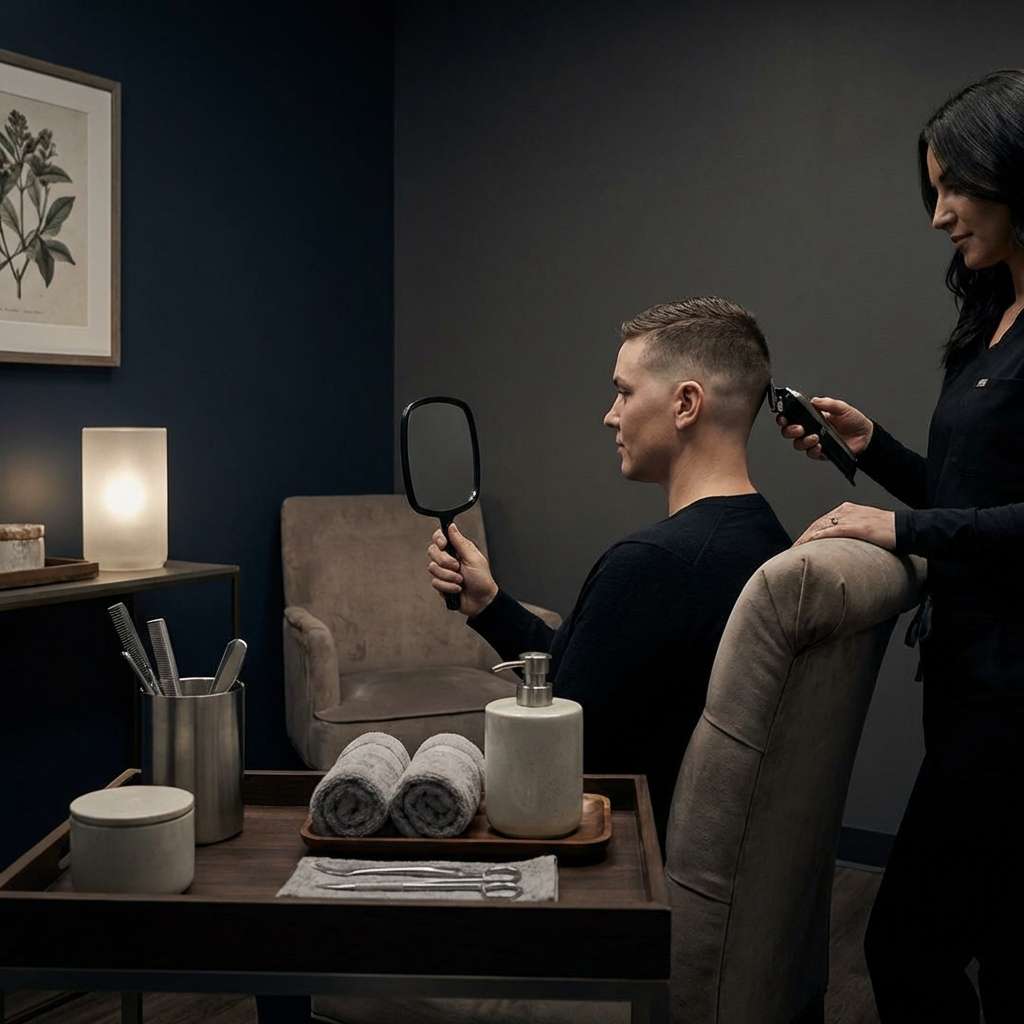 How to Fade Your Own Hair Maintenance Between Cuts