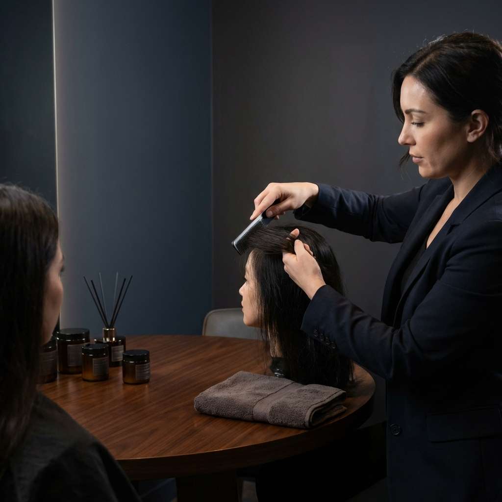 How to Style Thinning Hair Volume Techniques