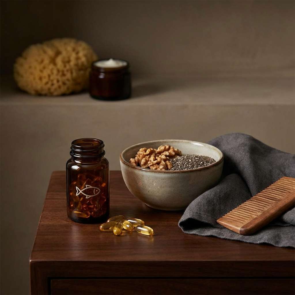 Omega-3 Fatty Acids for Reducing Scalp Inflammation