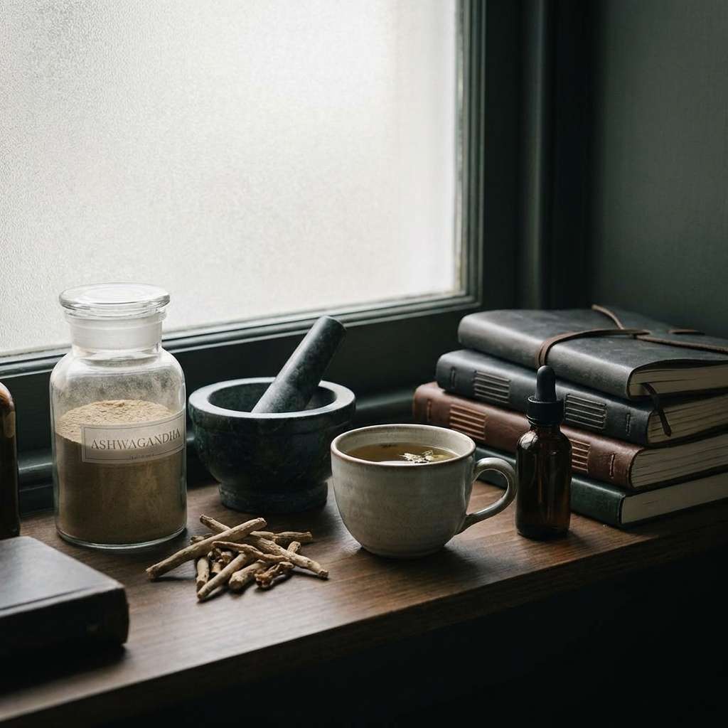 Ashwagandha Using Adaptogens to Lower Cortisol