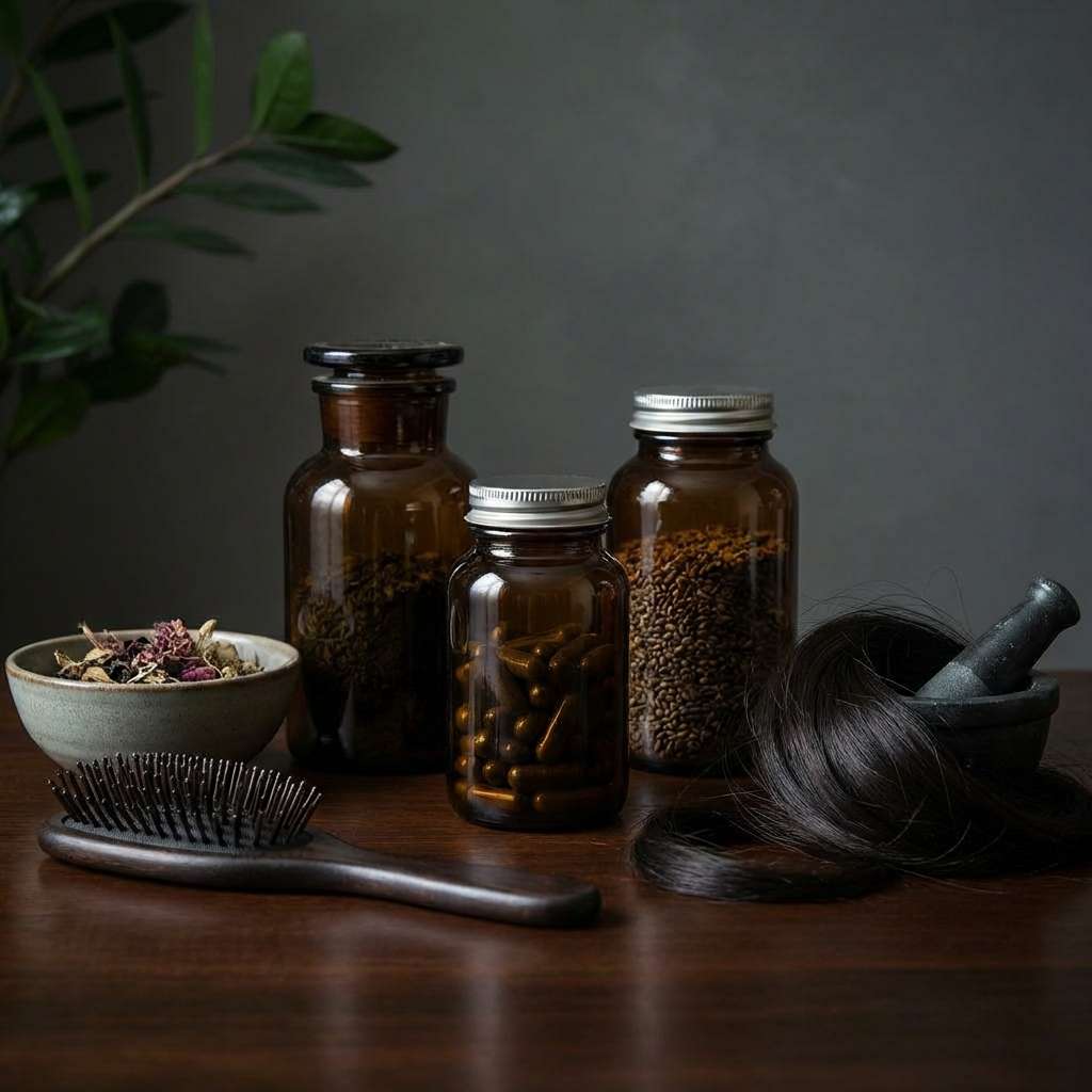 Gut Health Improving Nutrient Absorption for Hair