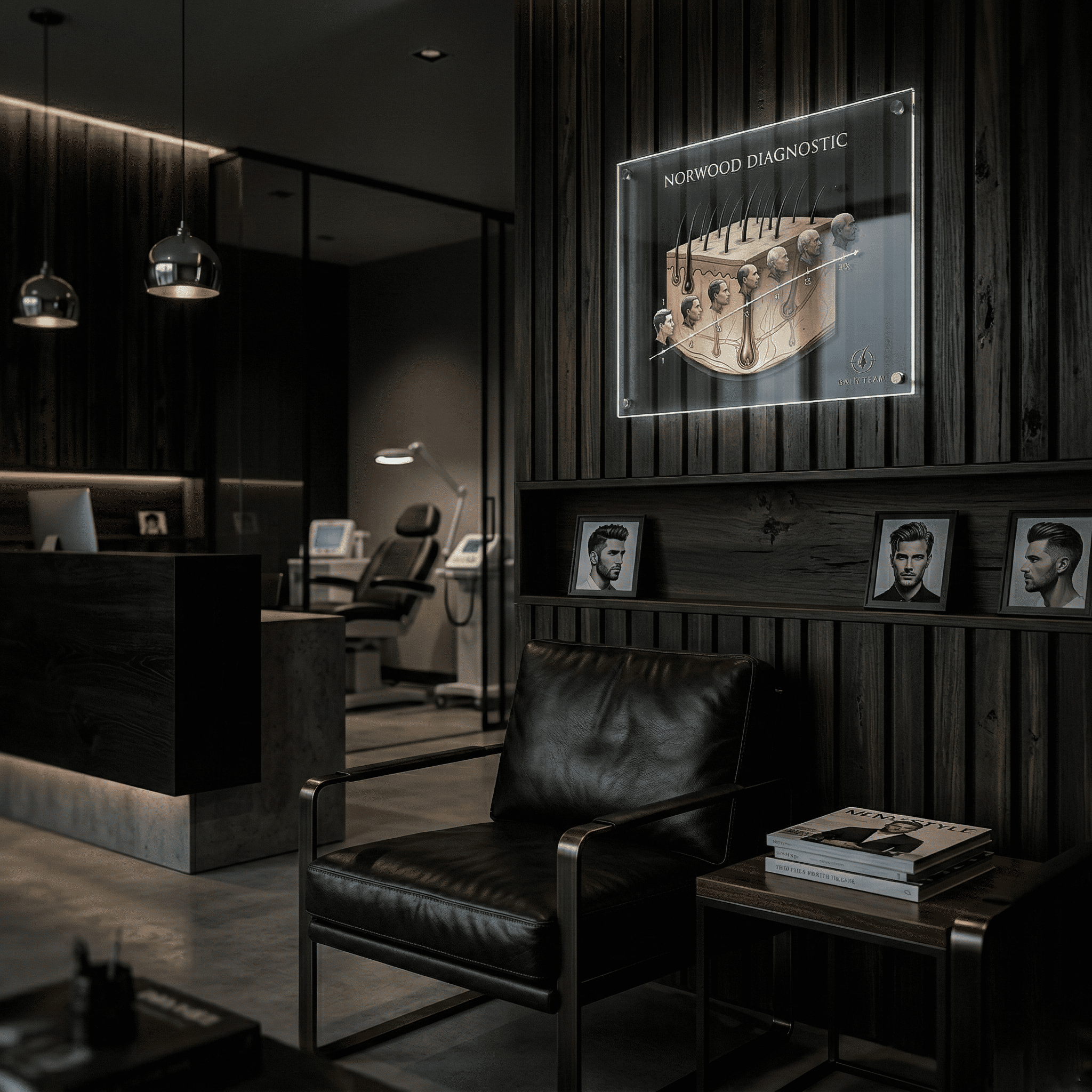 Understanding the Norwood Scale: The Blueprint of Hair Loss